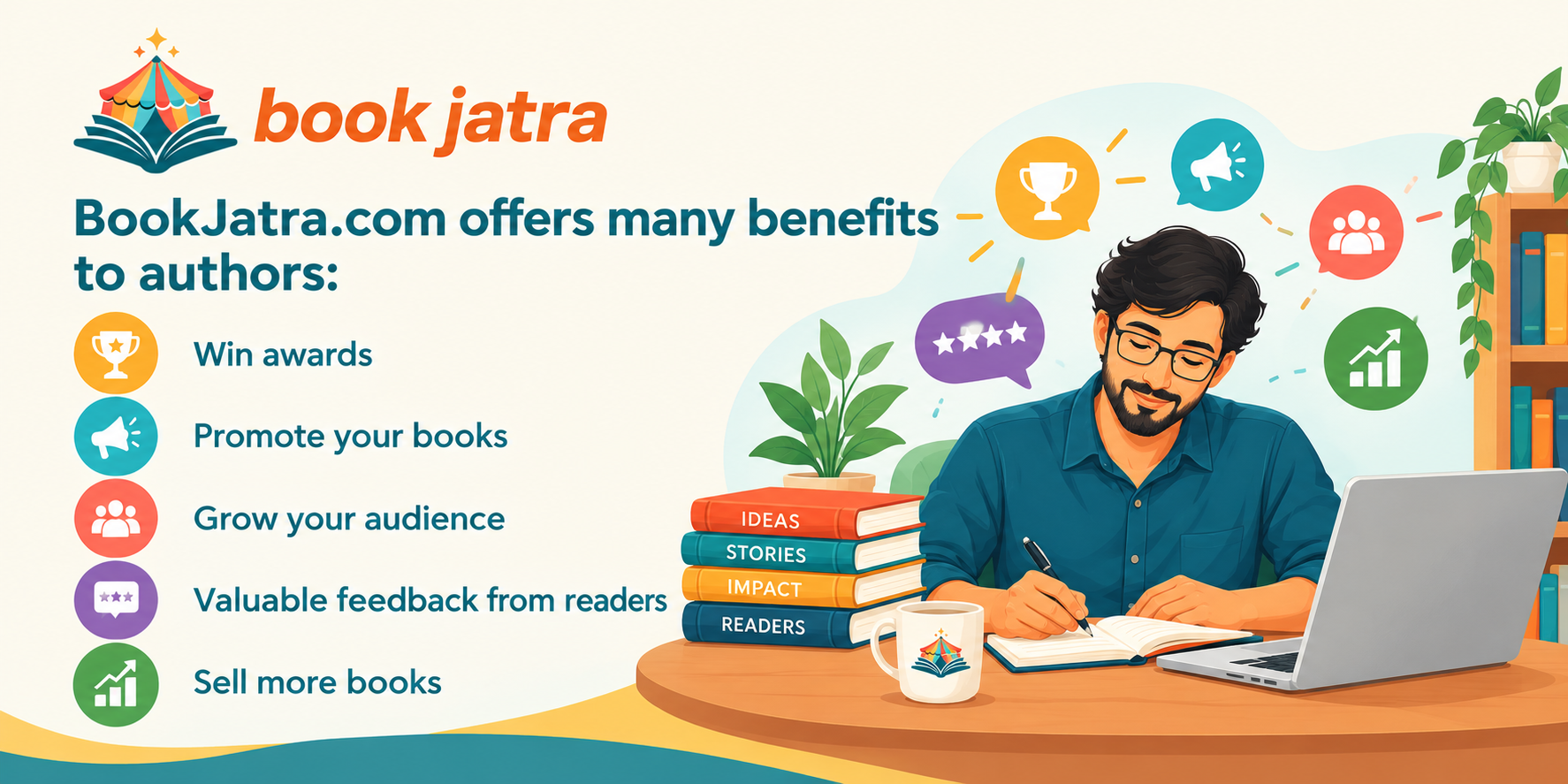 Author's Benefits